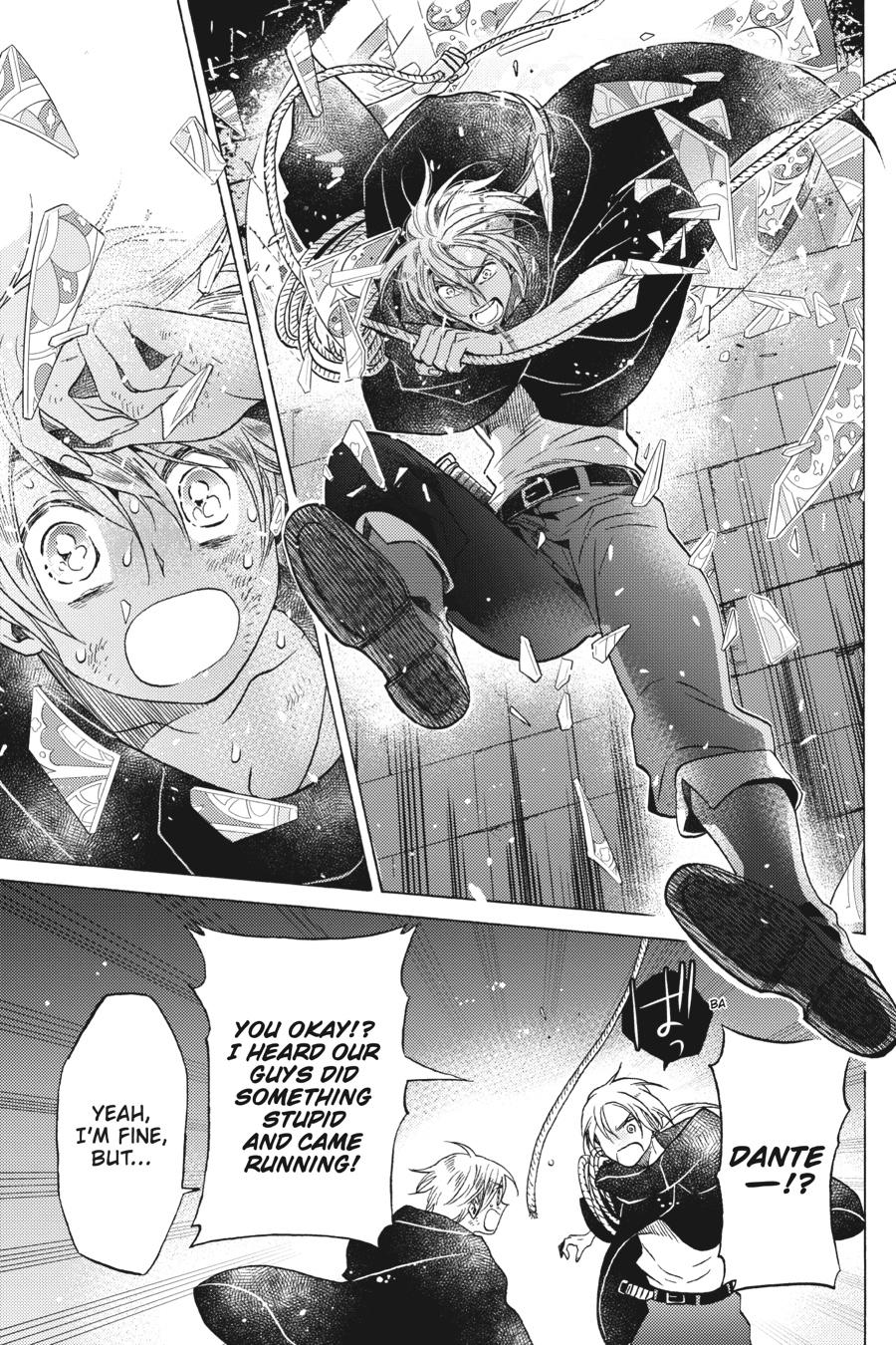 The Villainess, Cecilia Silvie, Doesn't Want to Die, so She Decided to Cross-dress! chapter 11 page 12