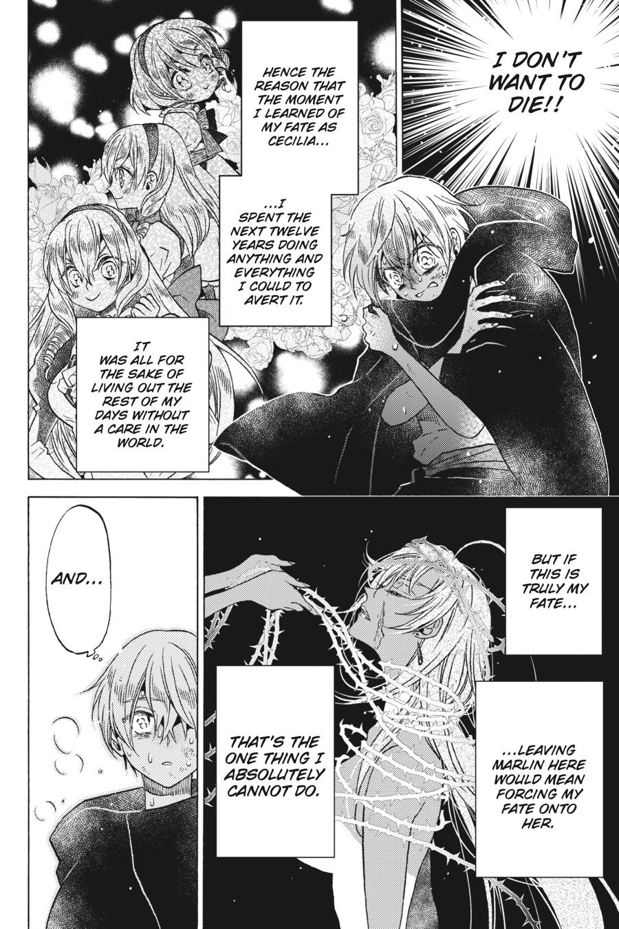 The Villainess, Cecilia Silvie, Doesn't Want to Die, so She Decided to Cross-dress! chapter 11 page 15