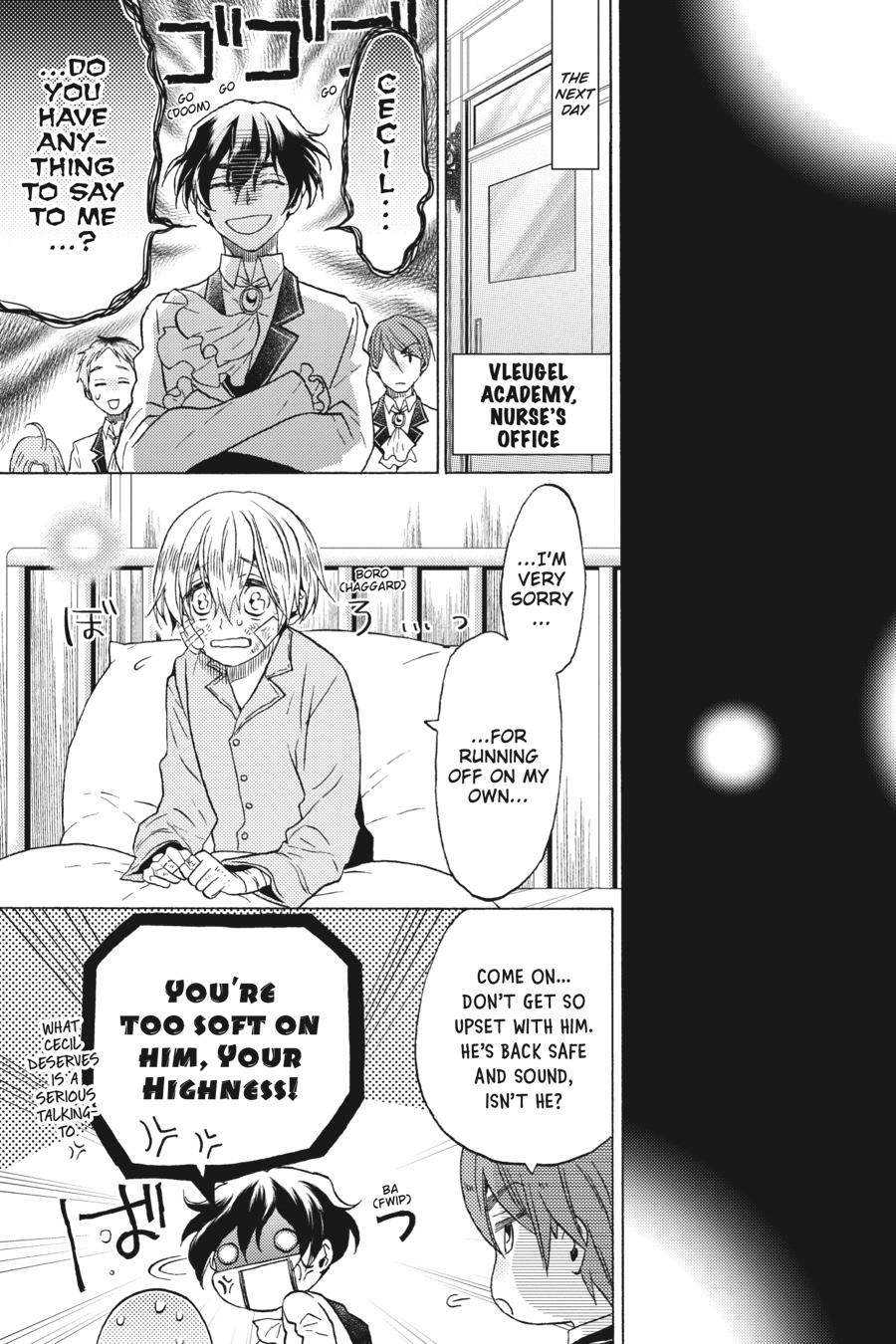 The Villainess, Cecilia Silvie, Doesn't Want to Die, so She Decided to Cross-dress! chapter 11 page 27