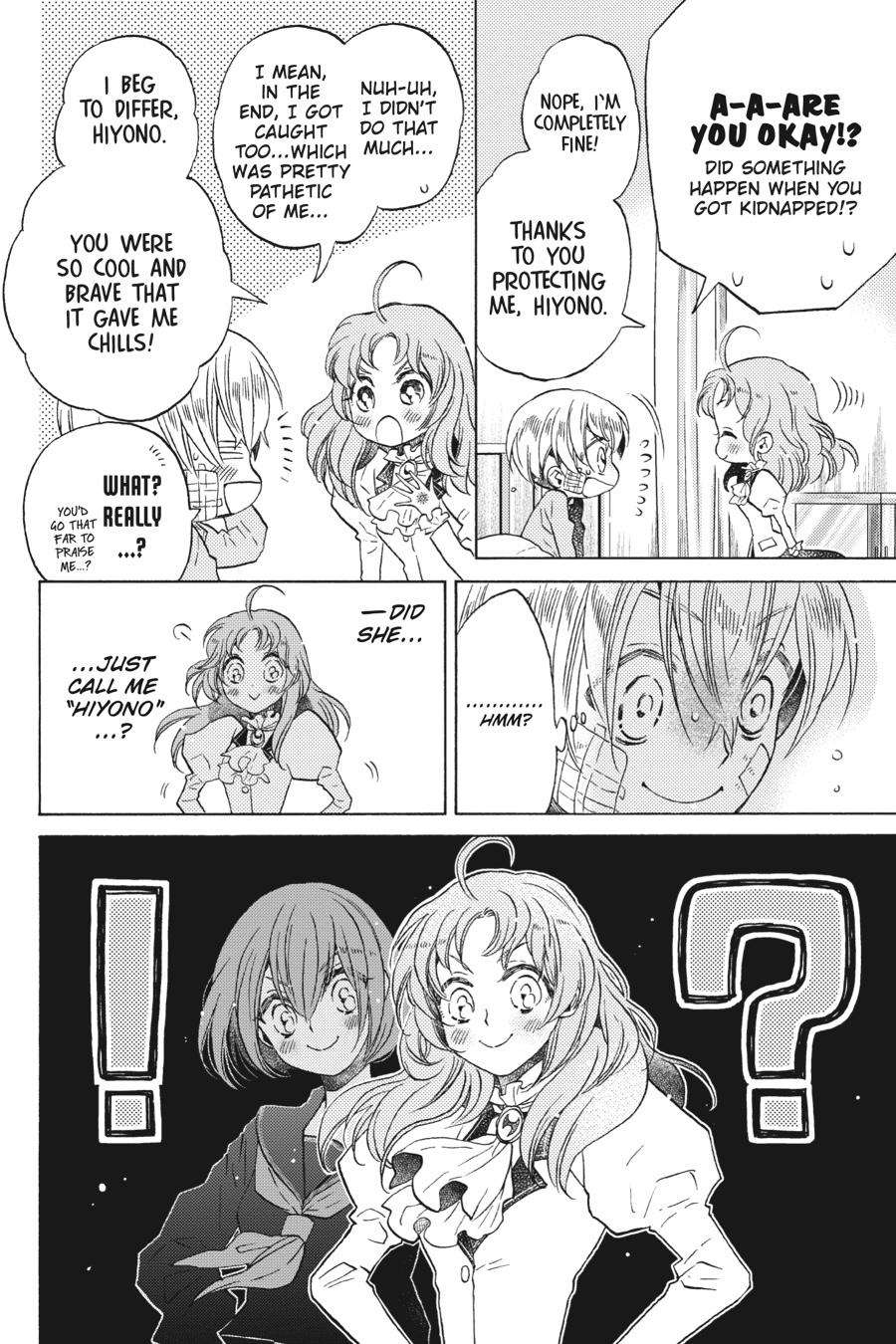 The Villainess, Cecilia Silvie, Doesn't Want to Die, so She Decided to Cross-dress! chapter 11 page 32