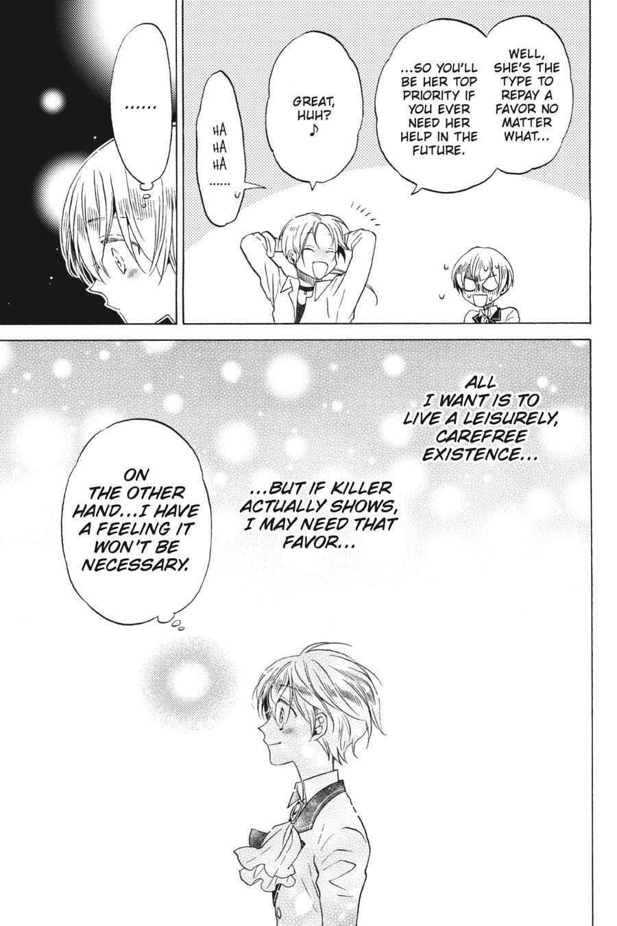 The Villainess, Cecilia Silvie, Doesn't Want to Die, so She Decided to Cross-dress! chapter 11 page 39