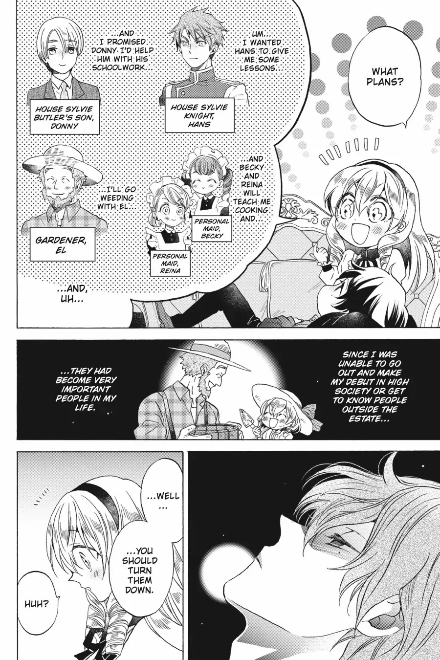 The Villainess, Cecilia Silvie, Doesn't Want to Die, so She Decided to Cross-dress! chapter 14 page 16