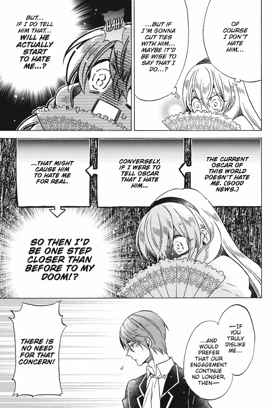 The Villainess, Cecilia Silvie, Doesn't Want to Die, so She Decided to Cross-dress! chapter 15 page 12