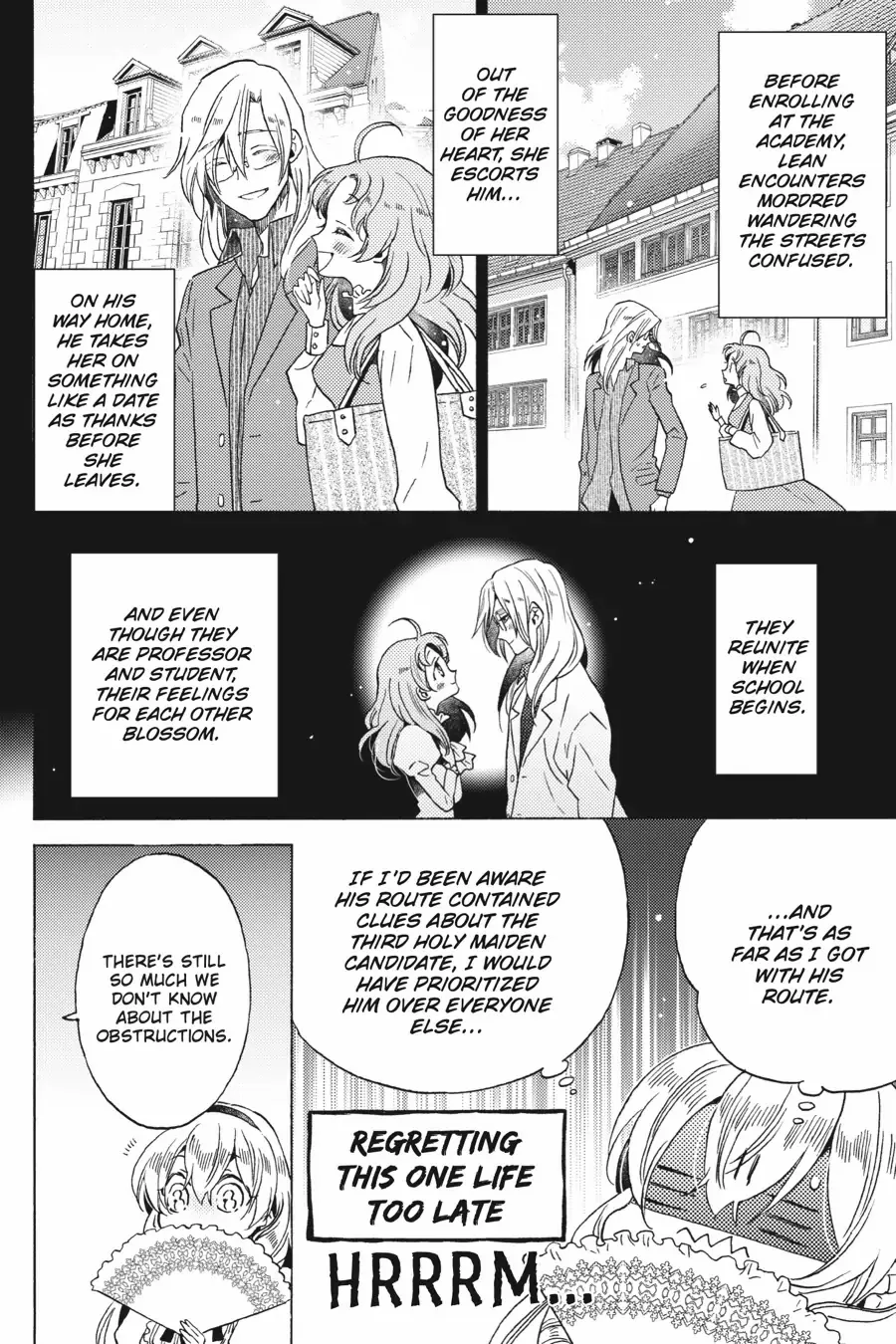 The Villainess, Cecilia Silvie, Doesn't Want to Die, so She Decided to Cross-dress! chapter 15 page 17