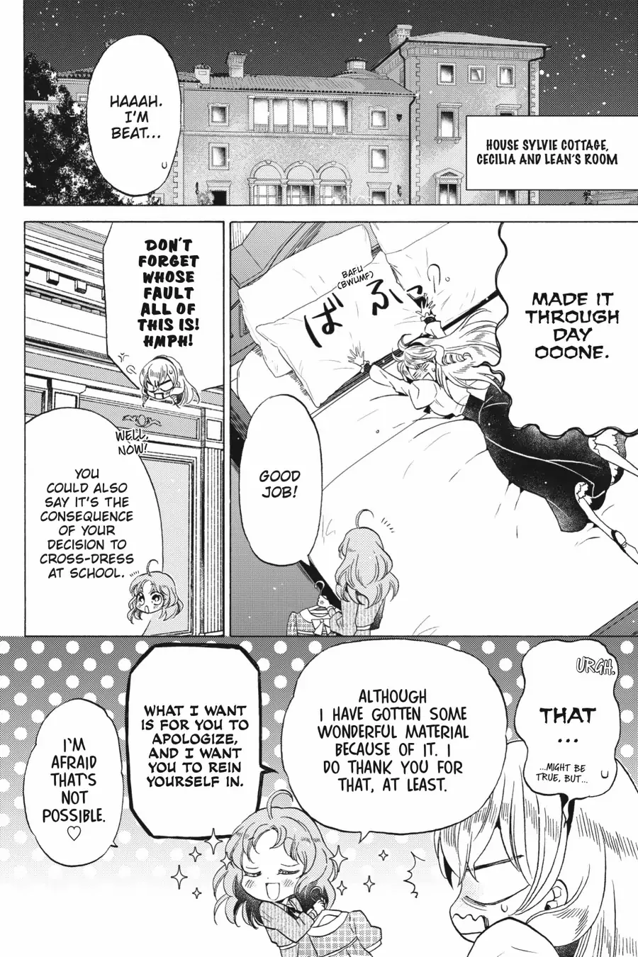 The Villainess, Cecilia Silvie, Doesn't Want to Die, so She Decided to Cross-dress! chapter 15 page 23