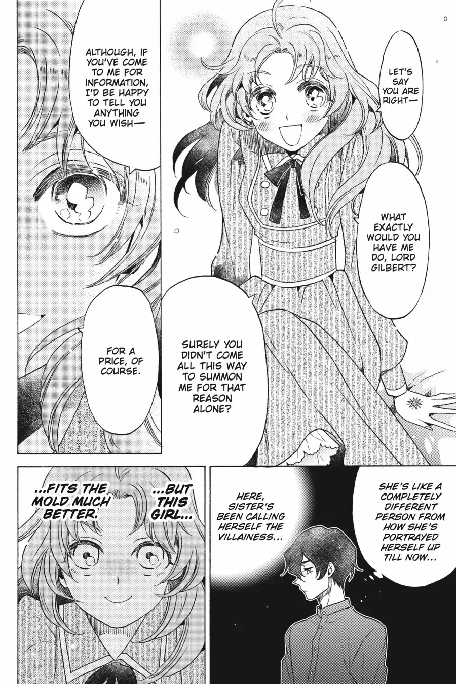 The Villainess, Cecilia Silvie, Doesn't Want to Die, so She Decided to Cross-dress! chapter 15 page 29