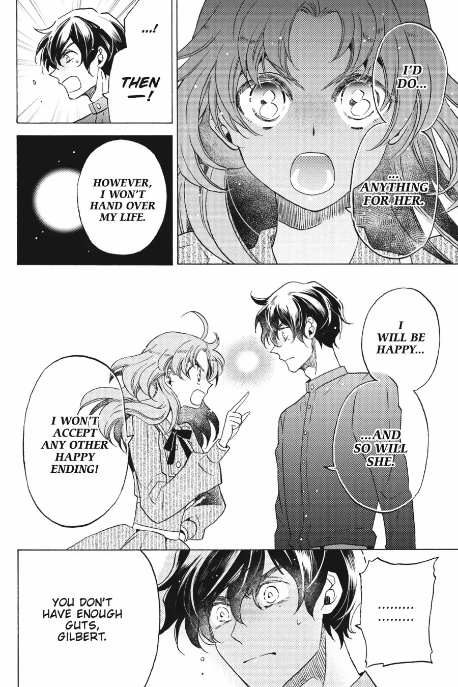 The Villainess, Cecilia Silvie, Doesn't Want to Die, so She Decided to Cross-dress! chapter 15 page 35