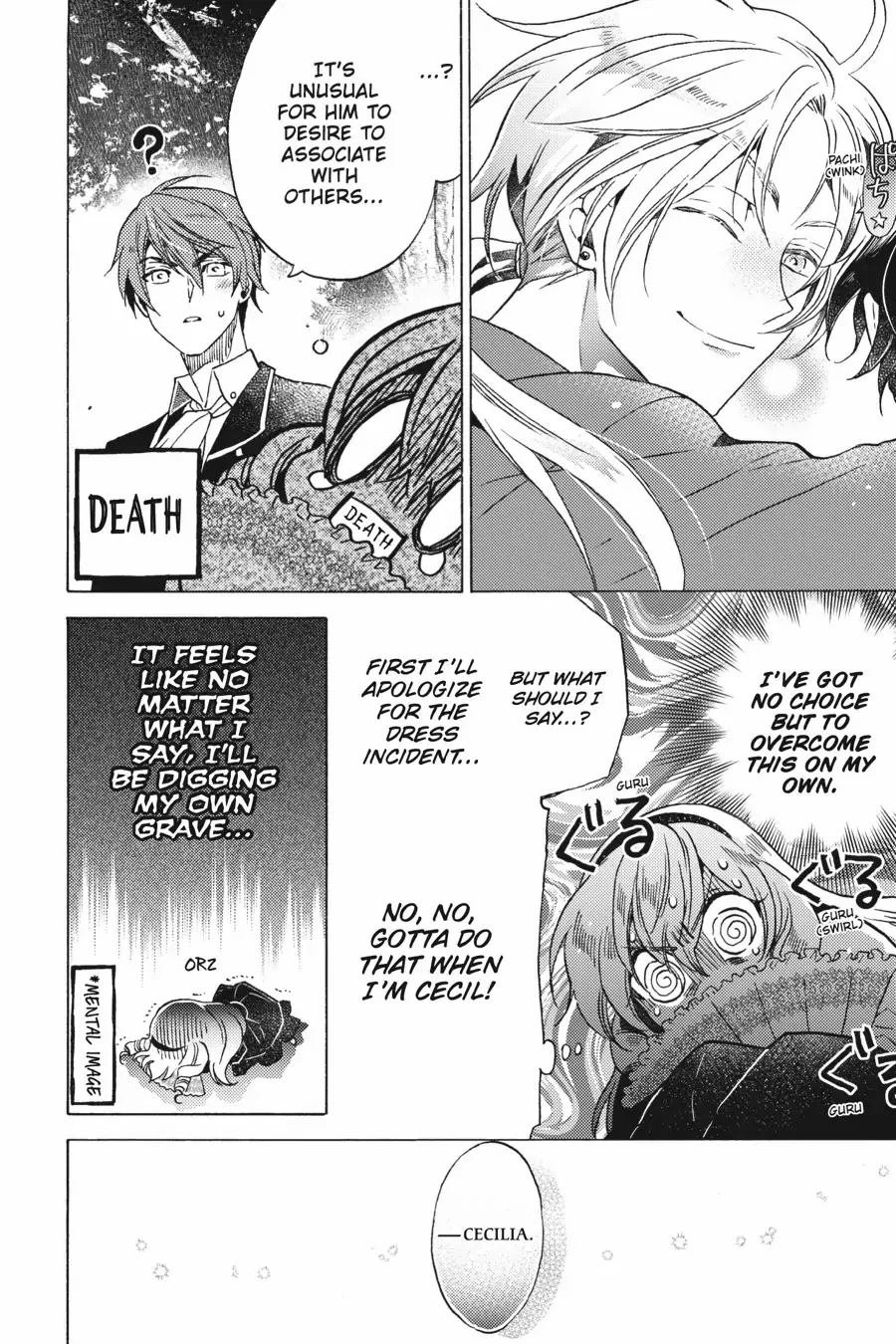 The Villainess, Cecilia Silvie, Doesn't Want to Die, so She Decided to Cross-dress! chapter 15 page 9