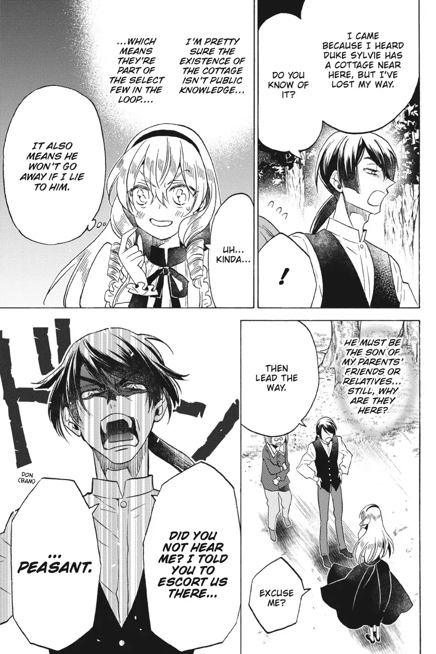 The Villainess, Cecilia Silvie, Doesn't Want to Die, so She Decided to Cross-dress! chapter 16 page 10