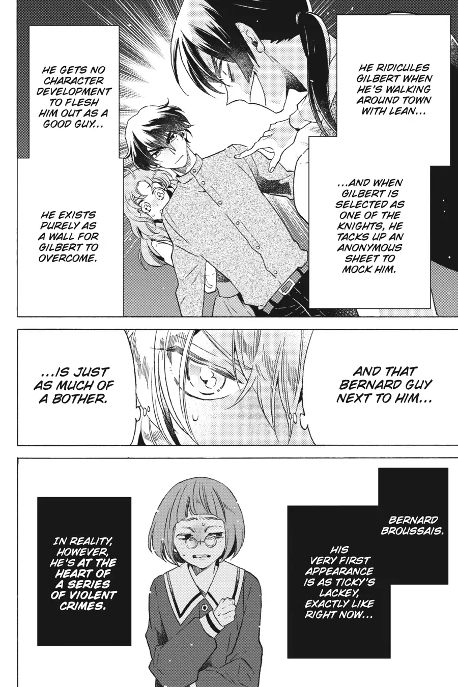 The Villainess, Cecilia Silvie, Doesn't Want to Die, so She Decided to Cross-dress! chapter 16 page 13