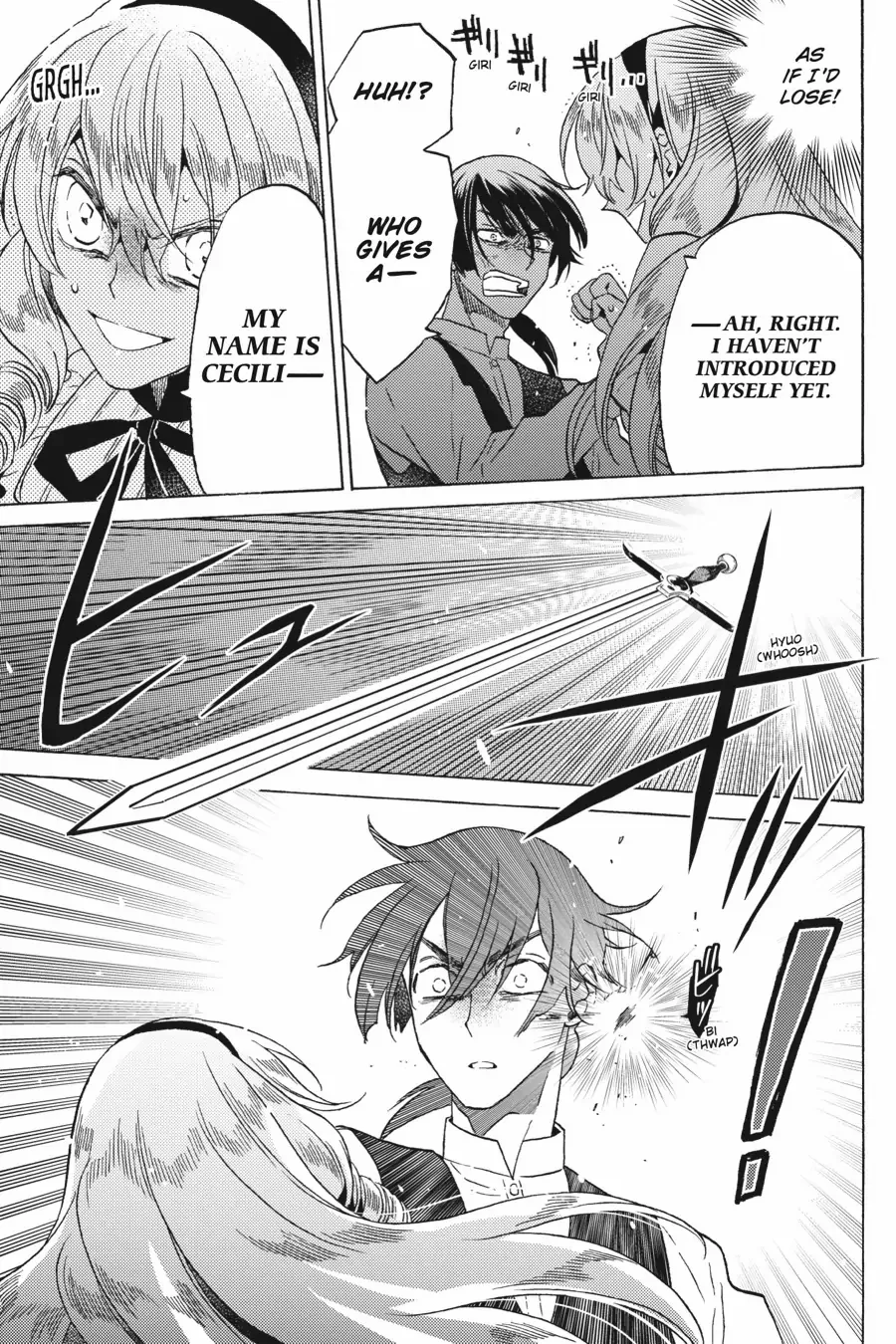 The Villainess, Cecilia Silvie, Doesn't Want to Die, so She Decided to Cross-dress! chapter 16 page 18