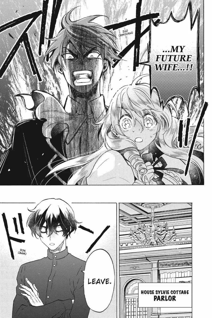 The Villainess, Cecilia Silvie, Doesn't Want to Die, so She Decided to Cross-dress! chapter 16 page 20