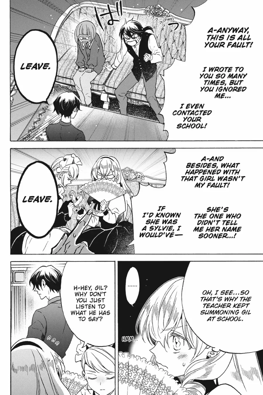 The Villainess, Cecilia Silvie, Doesn't Want to Die, so She Decided to Cross-dress! chapter 16 page 21