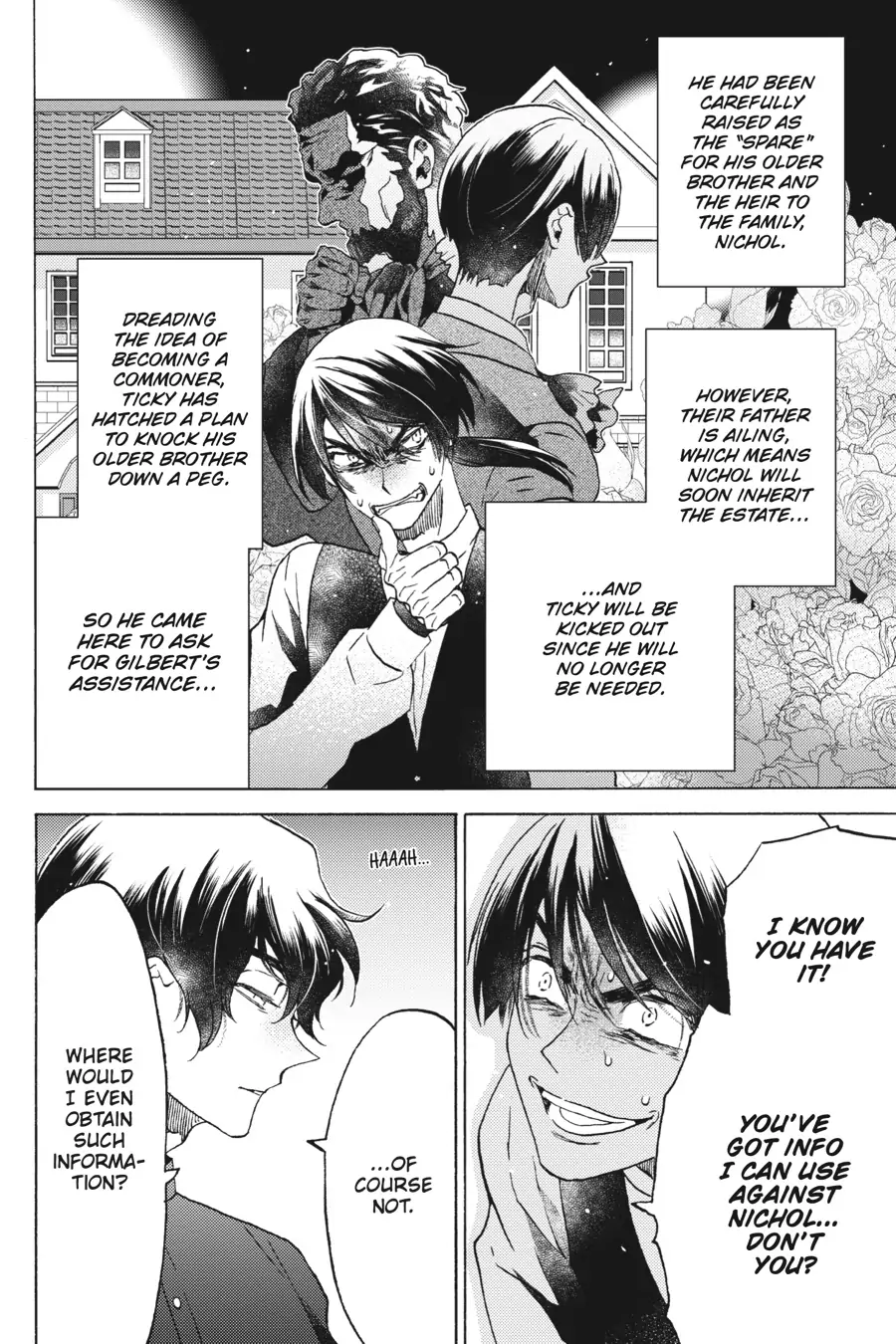 The Villainess, Cecilia Silvie, Doesn't Want to Die, so She Decided to Cross-dress! chapter 16 page 23