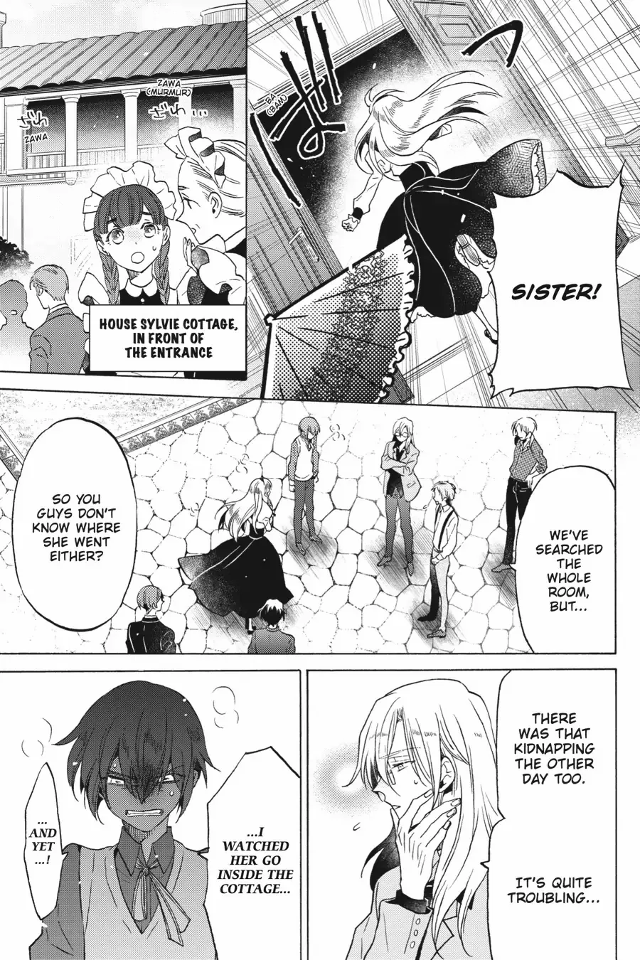 The Villainess, Cecilia Silvie, Doesn't Want to Die, so She Decided to Cross-dress! chapter 16 page 26