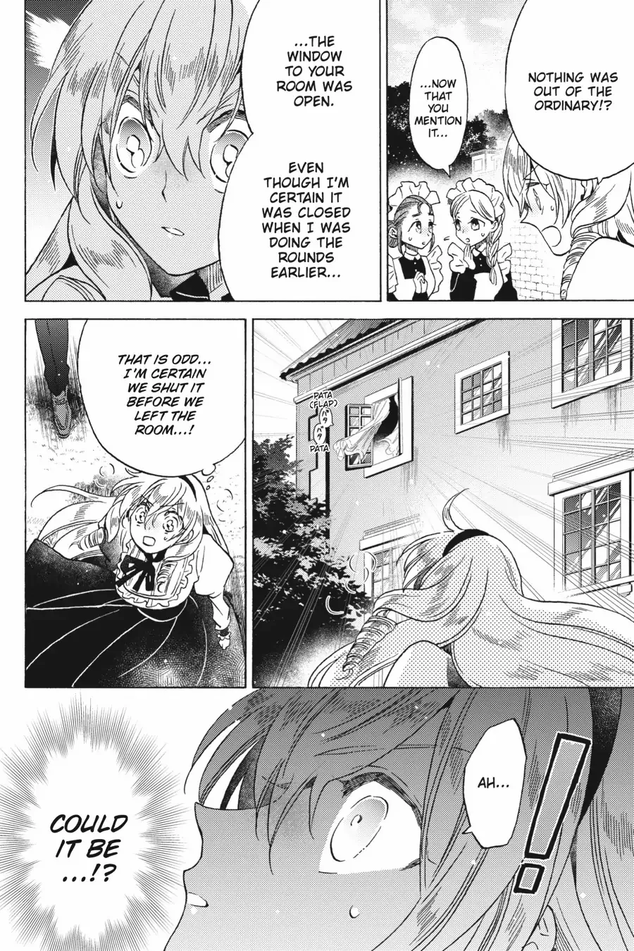 The Villainess, Cecilia Silvie, Doesn't Want to Die, so She Decided to Cross-dress! chapter 16 page 27