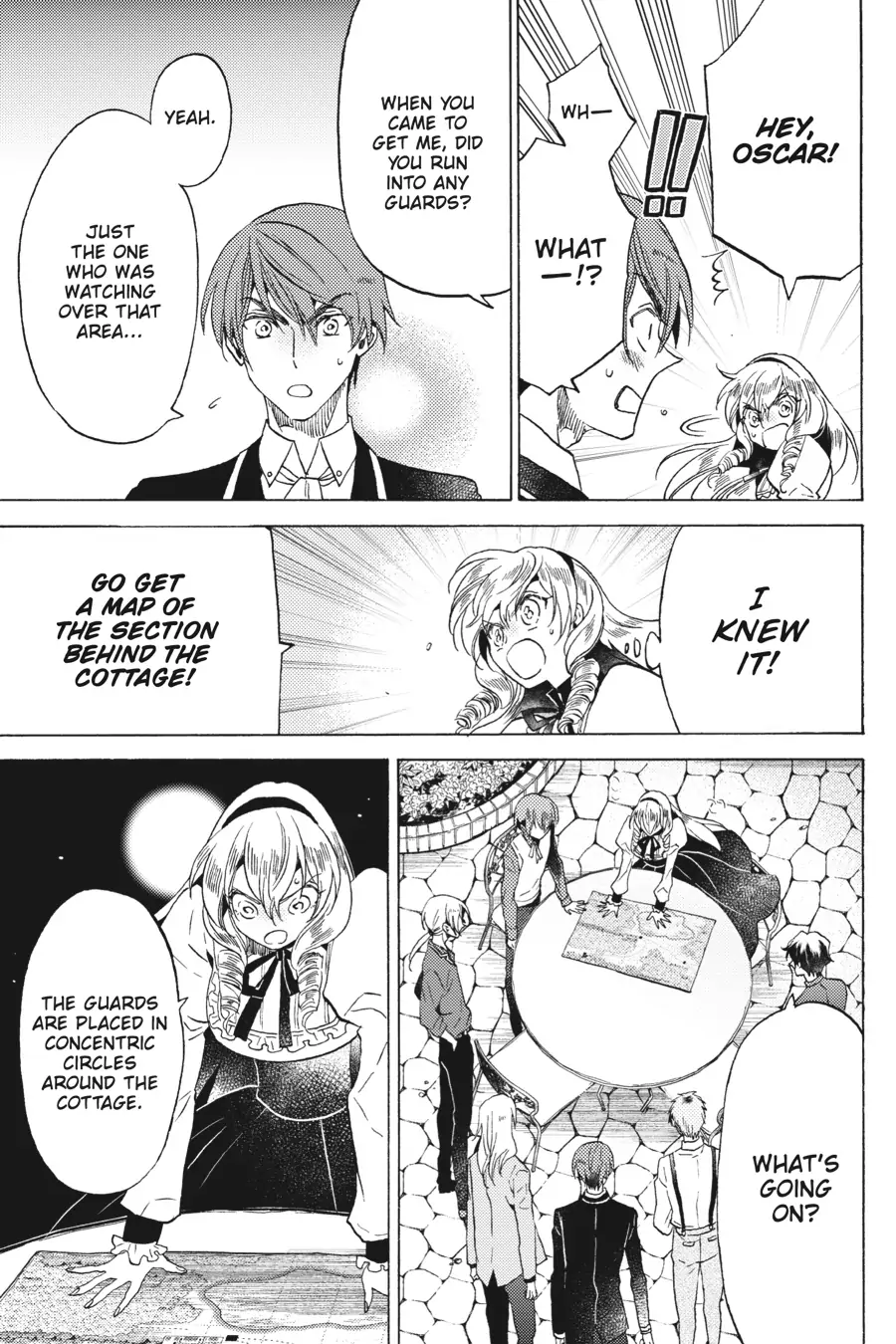 The Villainess, Cecilia Silvie, Doesn't Want to Die, so She Decided to Cross-dress! chapter 16 page 28