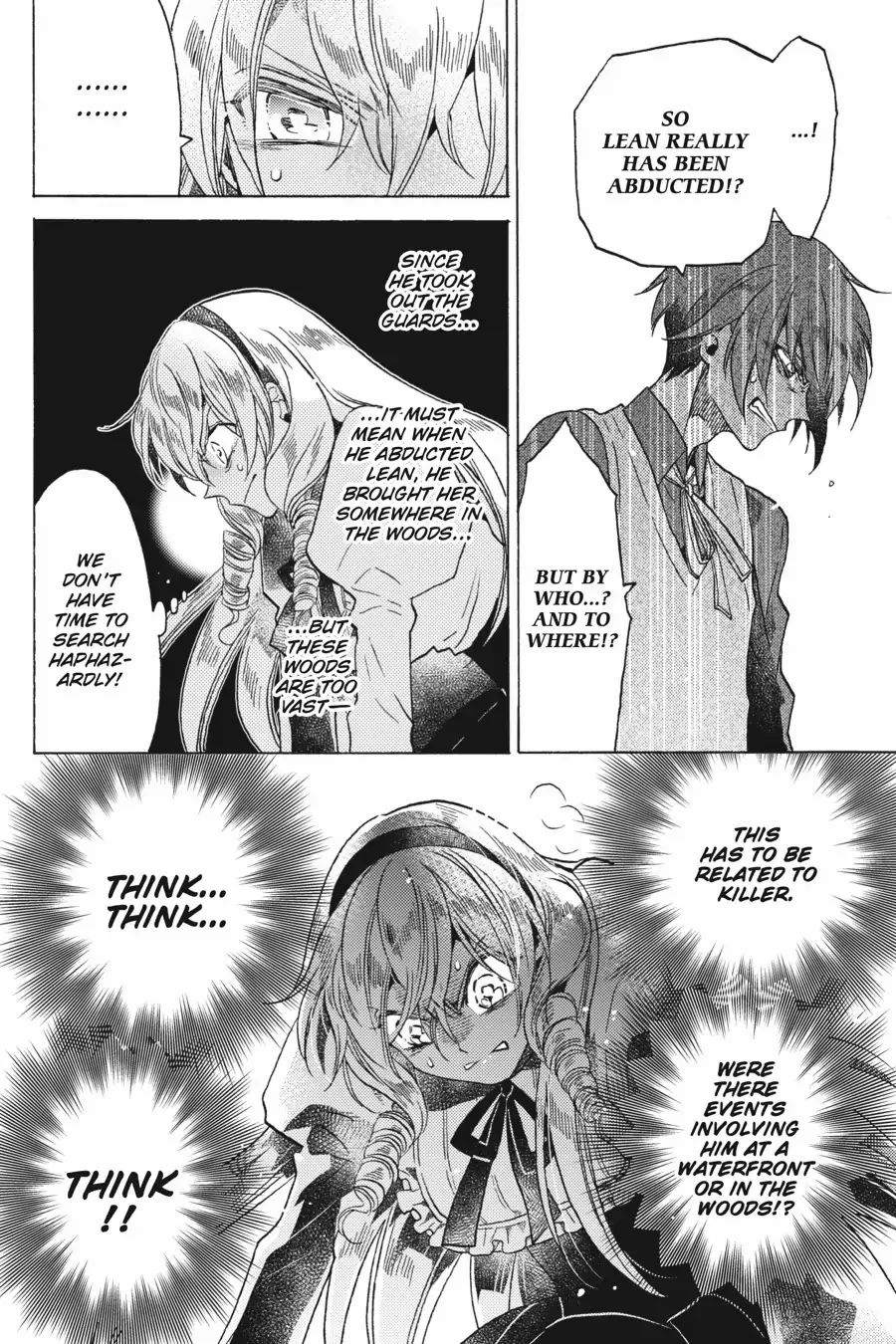 The Villainess, Cecilia Silvie, Doesn't Want to Die, so She Decided to Cross-dress! chapter 16 page 31