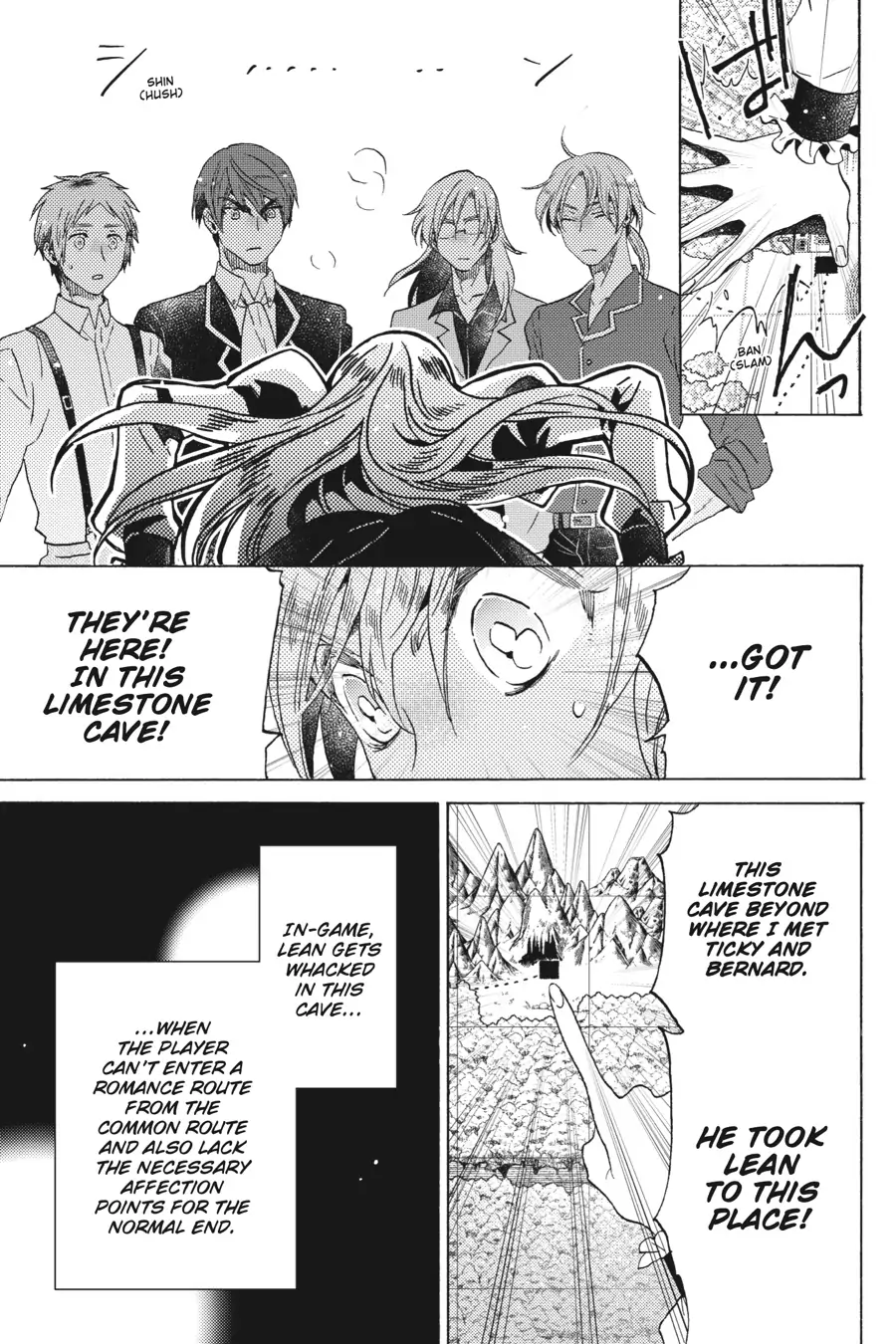 The Villainess, Cecilia Silvie, Doesn't Want to Die, so She Decided to Cross-dress! chapter 16 page 32