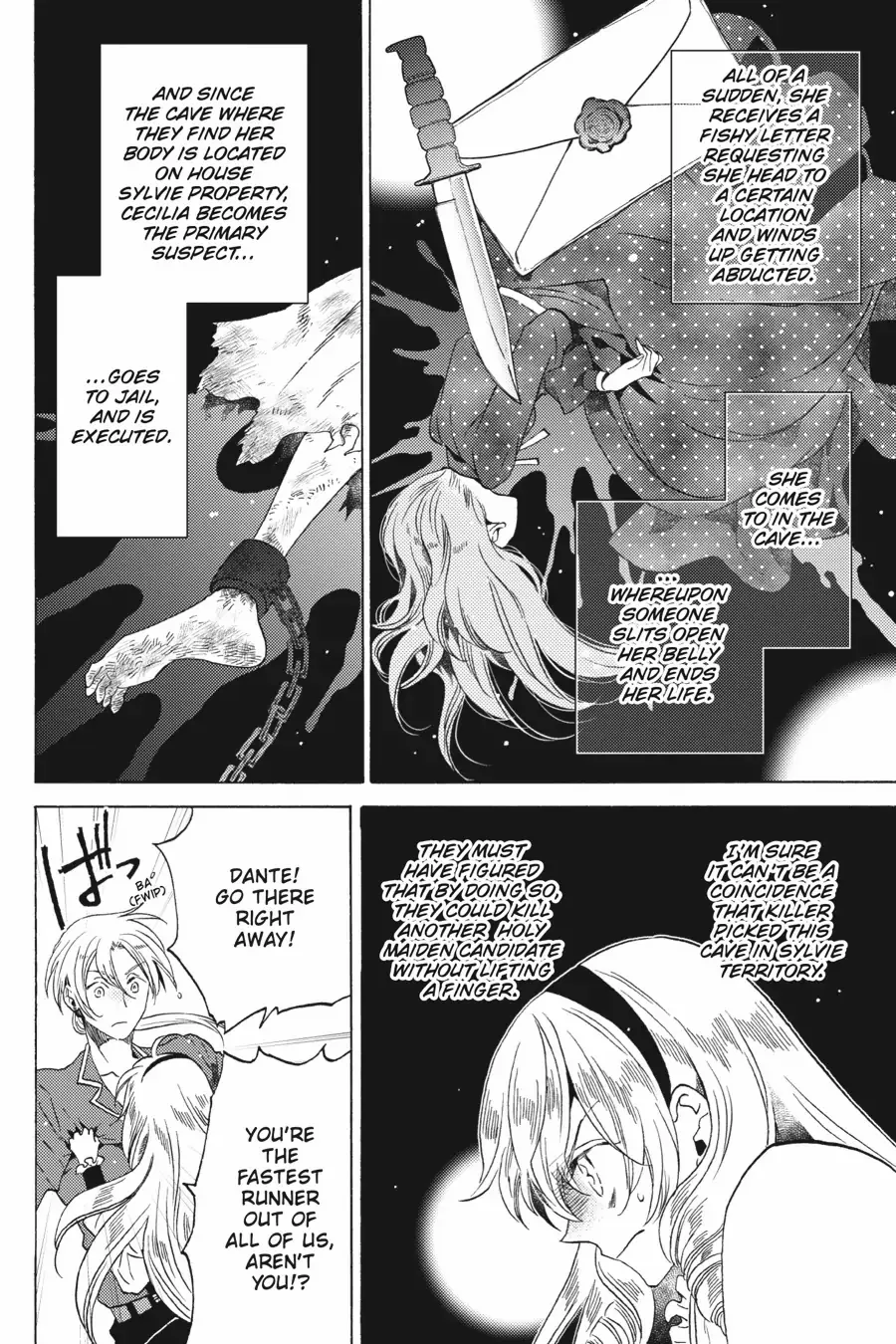 The Villainess, Cecilia Silvie, Doesn't Want to Die, so She Decided to Cross-dress! chapter 16 page 33