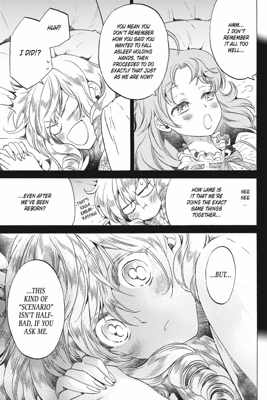 The Villainess, Cecilia Silvie, Doesn't Want to Die, so She Decided to Cross-dress! chapter 16 page 37