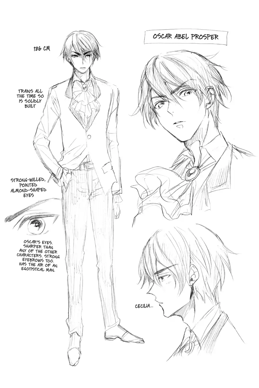 The Villainess, Cecilia Silvie, Doesn't Want to Die, so She Decided to Cross-dress! chapter 16 page 41