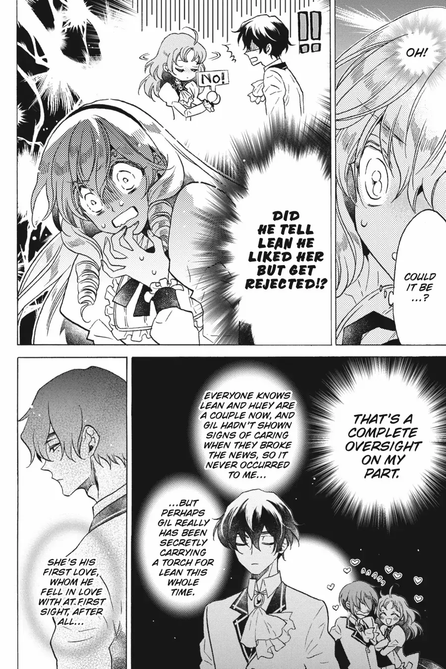 The Villainess, Cecilia Silvie, Doesn't Want to Die, so She Decided to Cross-dress! chapter 16 page 5