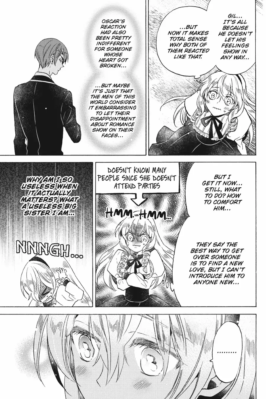 The Villainess, Cecilia Silvie, Doesn't Want to Die, so She Decided to Cross-dress! chapter 16 page 6