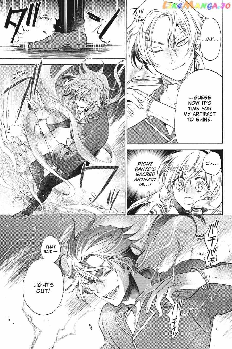 The Villainess, Cecilia Silvie, Doesn't Want to Die, so She Decided to Cross-dress! chapter 17 page 11