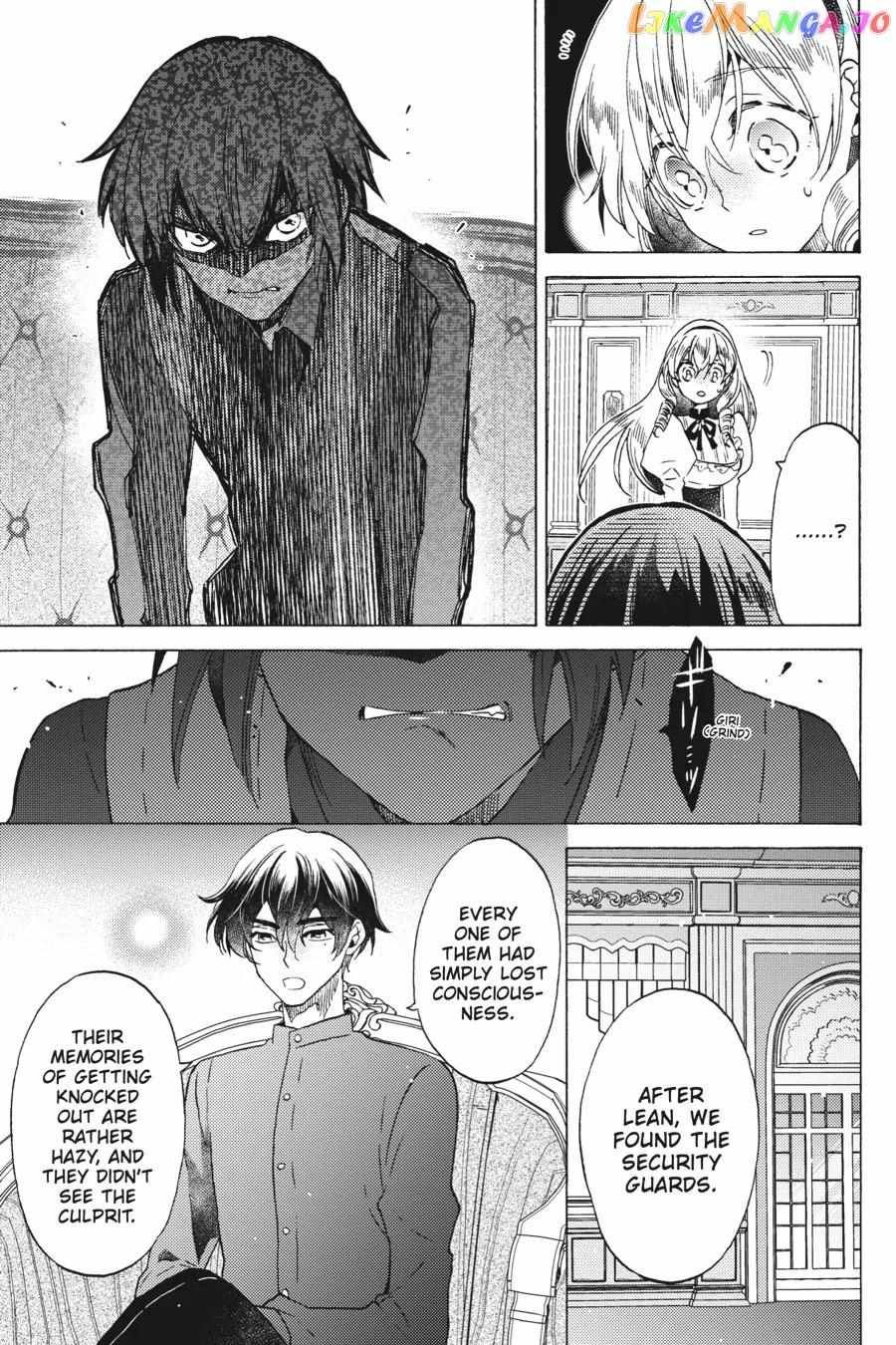 The Villainess, Cecilia Silvie, Doesn't Want to Die, so She Decided to Cross-dress! chapter 17 page 15