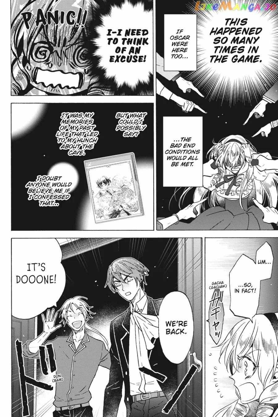 The Villainess, Cecilia Silvie, Doesn't Want to Die, so She Decided to Cross-dress! chapter 17 page 18