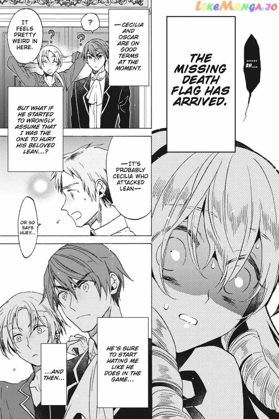 The Villainess, Cecilia Silvie, Doesn't Want to Die, so She Decided to Cross-dress! chapter 17 page 19