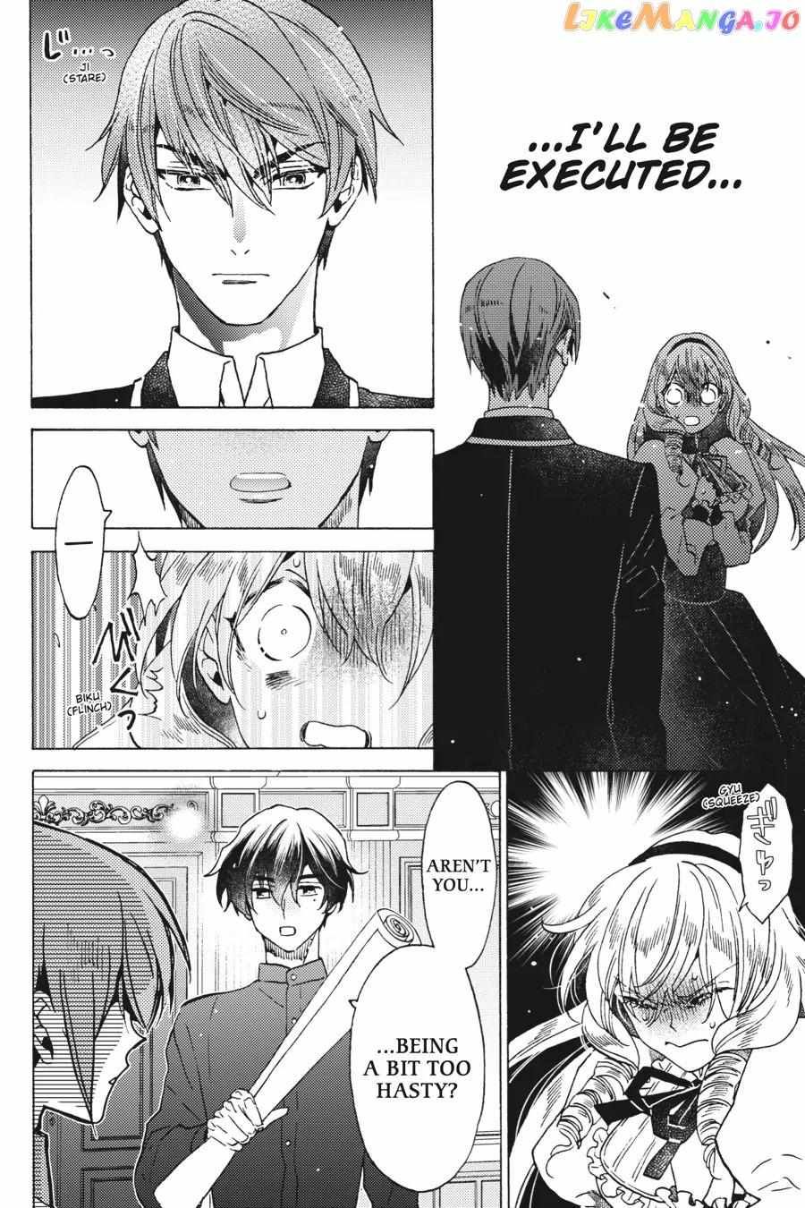 The Villainess, Cecilia Silvie, Doesn't Want to Die, so She Decided to Cross-dress! chapter 17 page 20