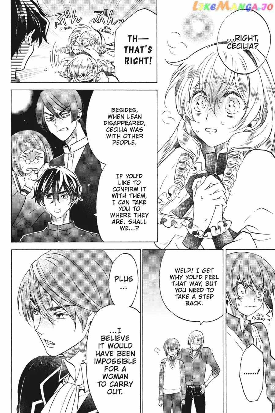 The Villainess, Cecilia Silvie, Doesn't Want to Die, so She Decided to Cross-dress! chapter 17 page 22