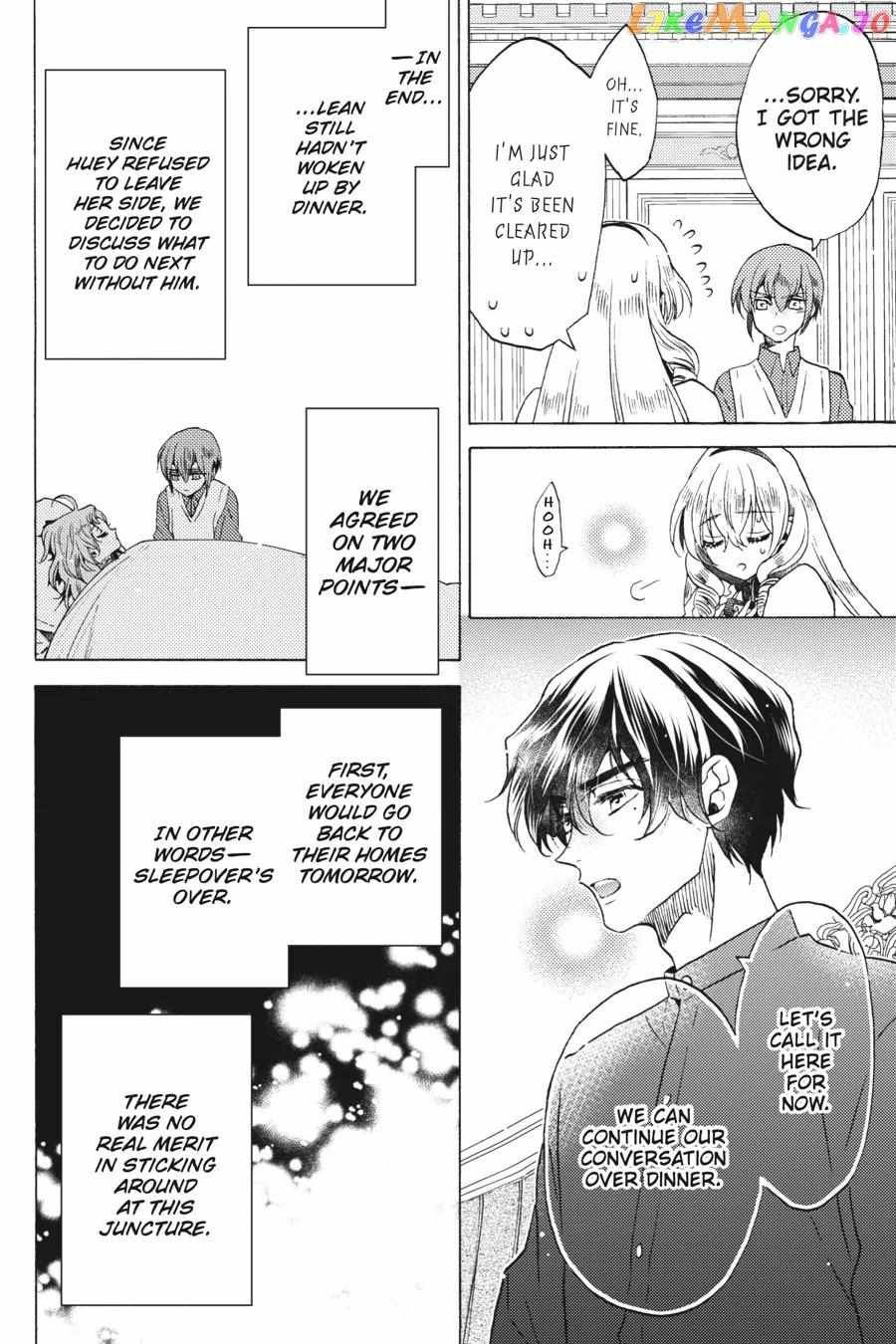 The Villainess, Cecilia Silvie, Doesn't Want to Die, so She Decided to Cross-dress! chapter 17 page 24