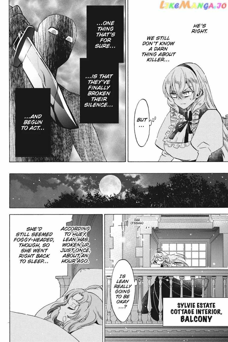 The Villainess, Cecilia Silvie, Doesn't Want to Die, so She Decided to Cross-dress! chapter 17 page 26