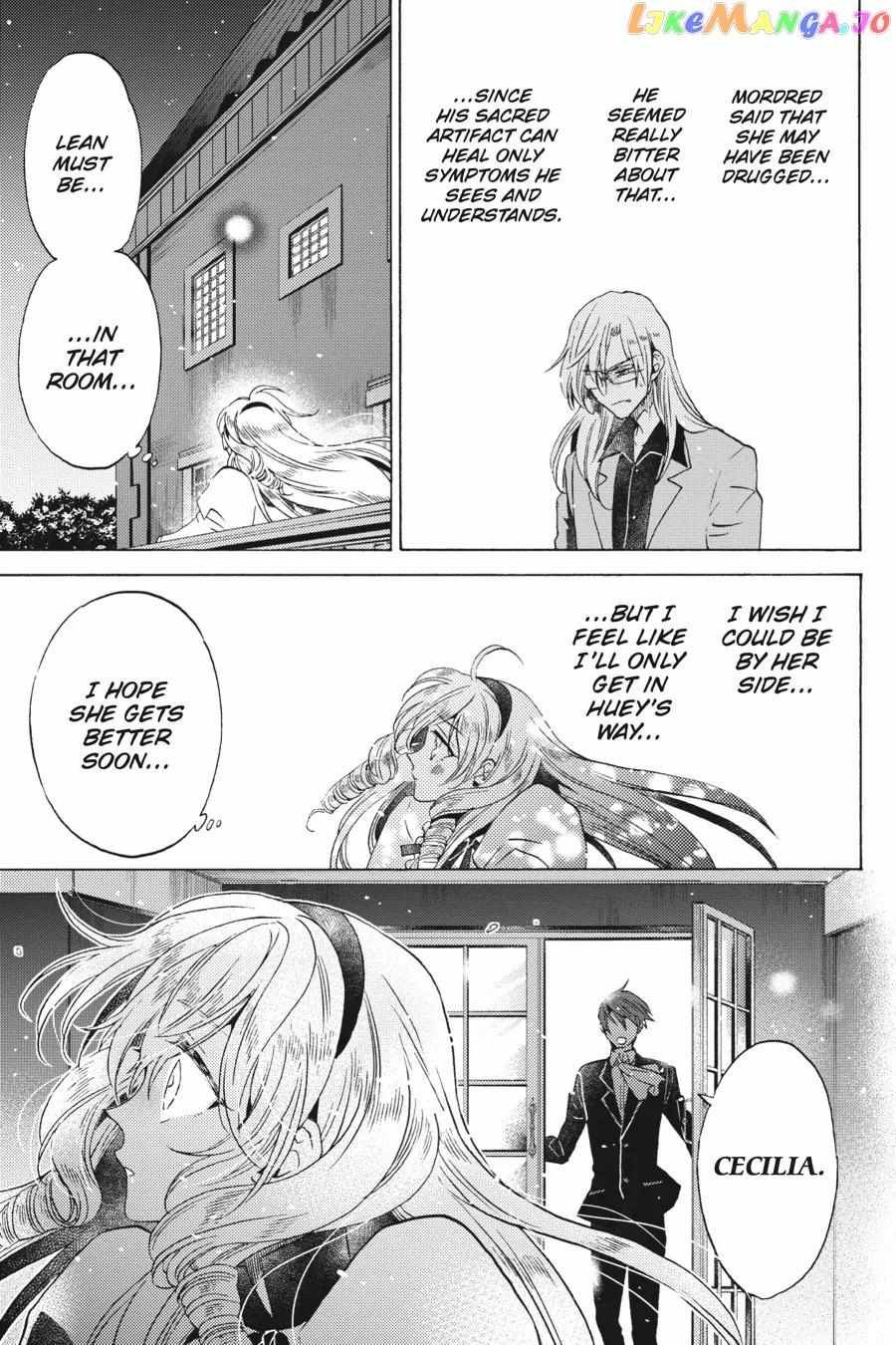 The Villainess, Cecilia Silvie, Doesn't Want to Die, so She Decided to Cross-dress! chapter 17 page 27