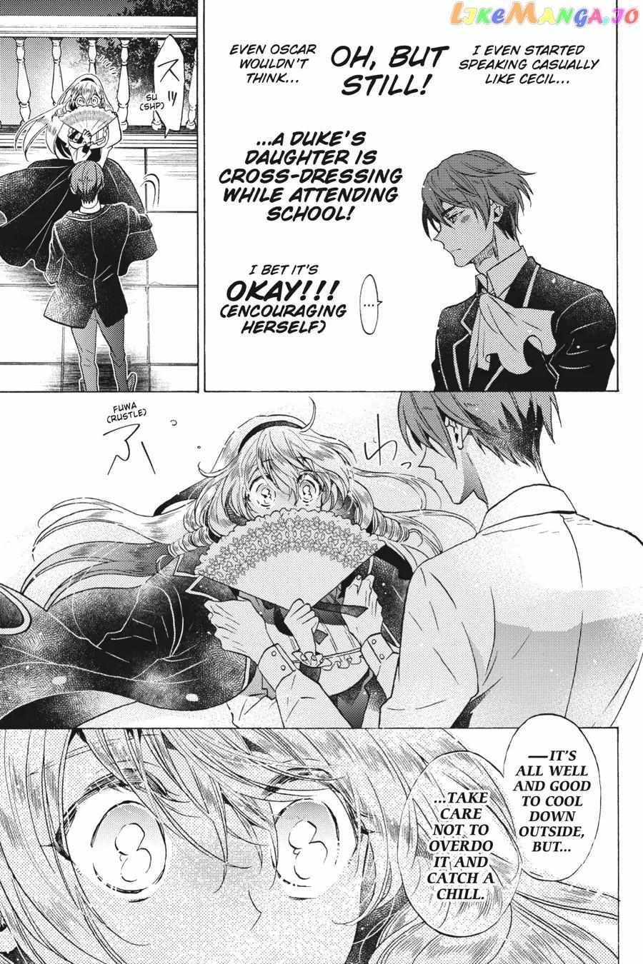 The Villainess, Cecilia Silvie, Doesn't Want to Die, so She Decided to Cross-dress! chapter 17 page 29