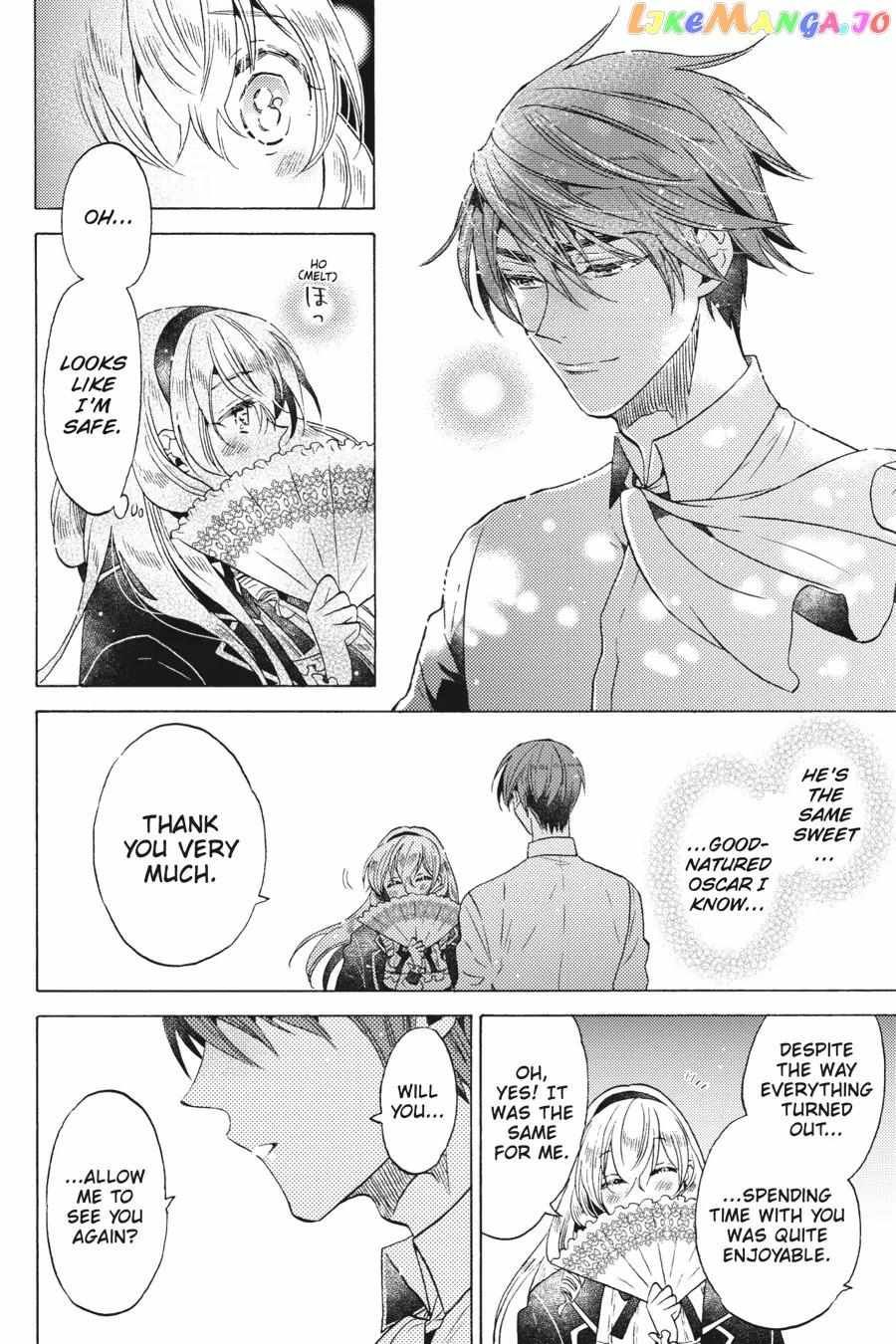 The Villainess, Cecilia Silvie, Doesn't Want to Die, so She Decided to Cross-dress! chapter 17 page 30