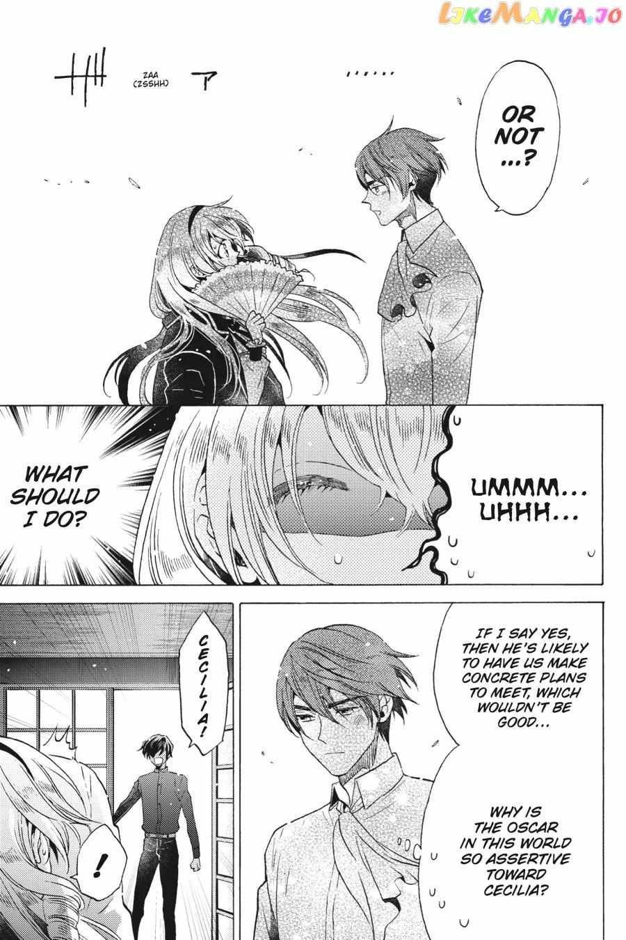 The Villainess, Cecilia Silvie, Doesn't Want to Die, so She Decided to Cross-dress! chapter 17 page 31