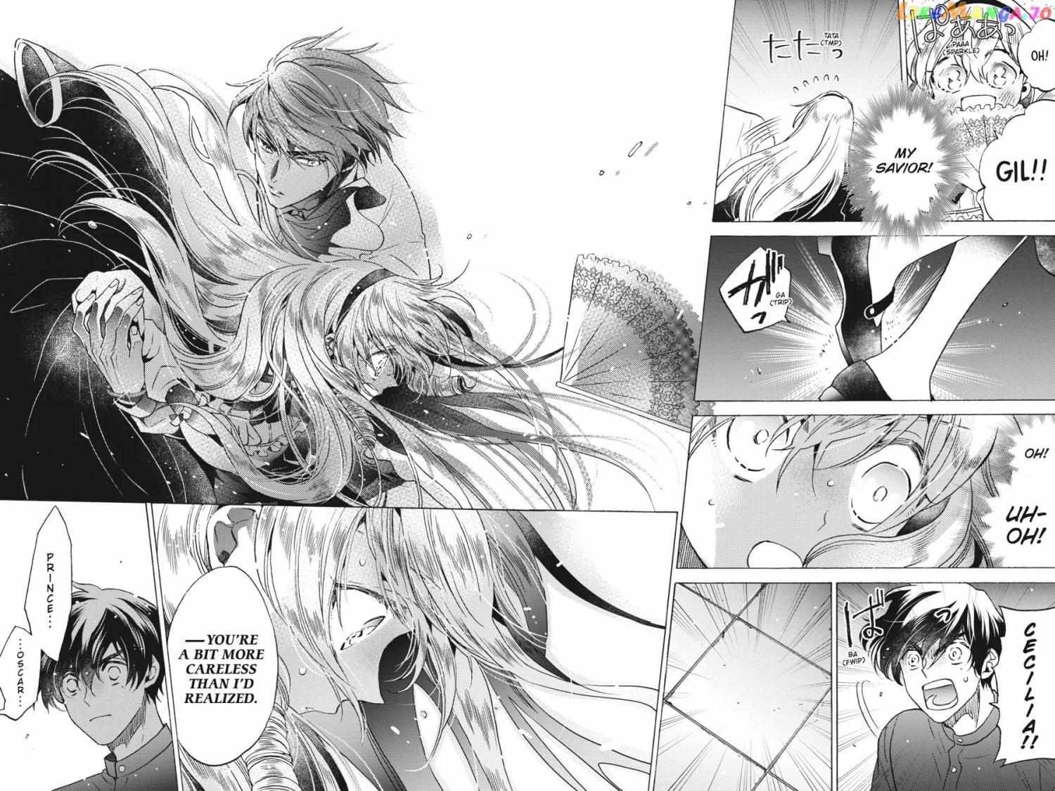 The Villainess, Cecilia Silvie, Doesn't Want to Die, so She Decided to Cross-dress! chapter 17 page 32