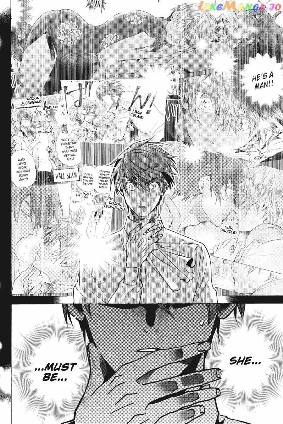 The Villainess, Cecilia Silvie, Doesn't Want to Die, so She Decided to Cross-dress! chapter 17 page 35