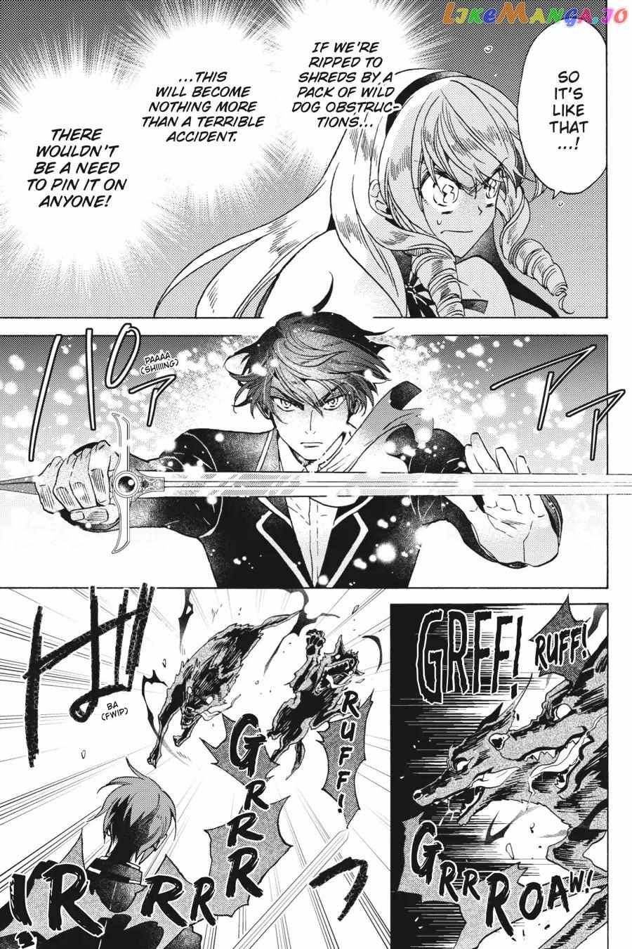 The Villainess, Cecilia Silvie, Doesn't Want to Die, so She Decided to Cross-dress! chapter 17 page 9