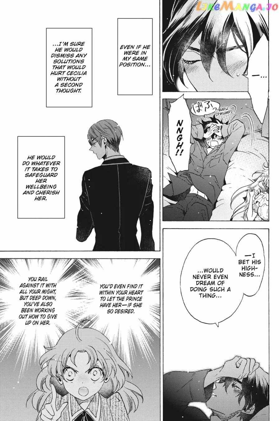 The Villainess, Cecilia Silvie, Doesn't Want to Die, so She Decided to Cross-dress! chapter 18 page 21