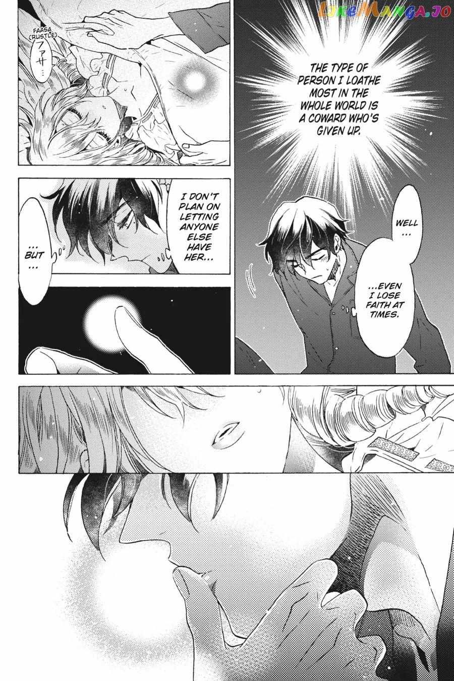 The Villainess, Cecilia Silvie, Doesn't Want to Die, so She Decided to Cross-dress! chapter 18 page 22