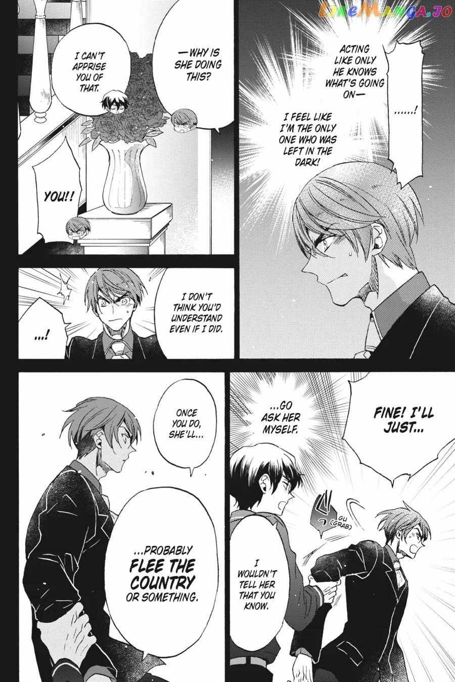 The Villainess, Cecilia Silvie, Doesn't Want to Die, so She Decided to Cross-dress! chapter 18 page 26