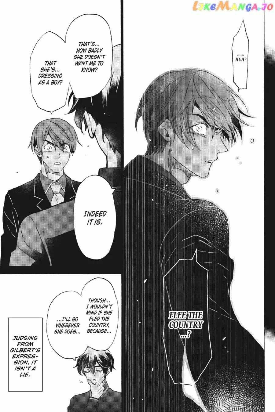 The Villainess, Cecilia Silvie, Doesn't Want to Die, so She Decided to Cross-dress! chapter 18 page 27