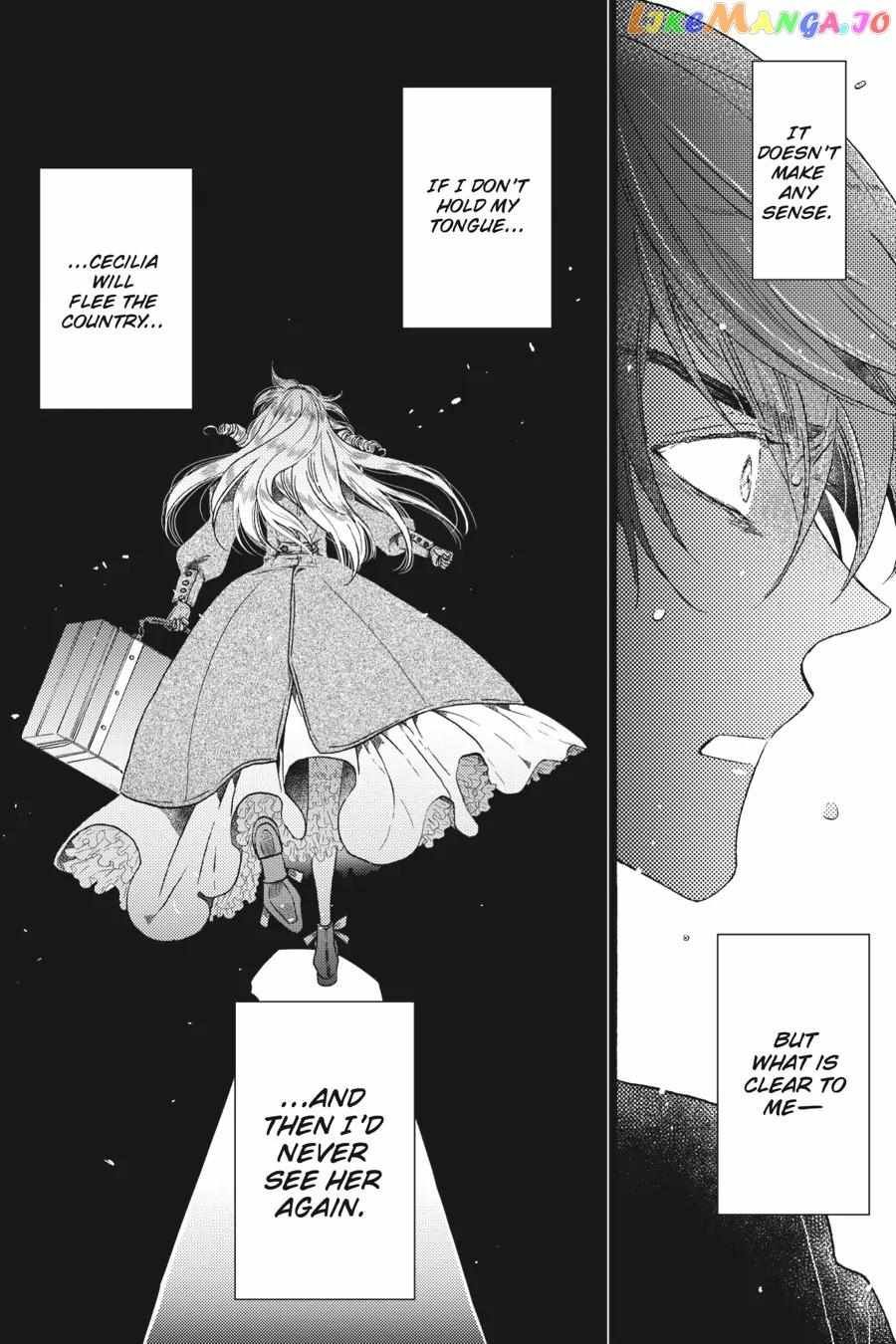 The Villainess, Cecilia Silvie, Doesn't Want to Die, so She Decided to Cross-dress! chapter 18 page 28