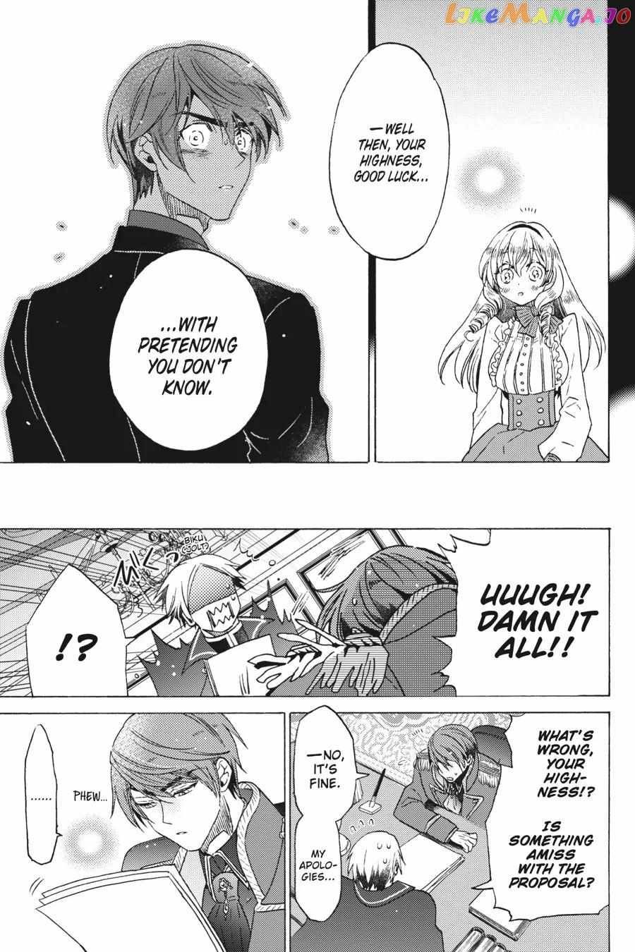 The Villainess, Cecilia Silvie, Doesn't Want to Die, so She Decided to Cross-dress! chapter 18 page 29