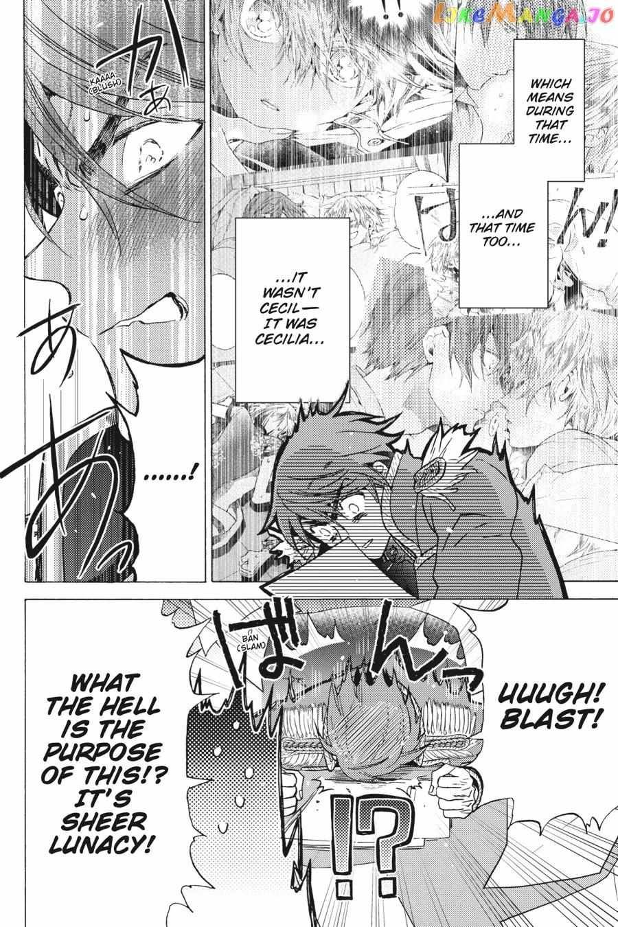 The Villainess, Cecilia Silvie, Doesn't Want to Die, so She Decided to Cross-dress! chapter 18 page 30